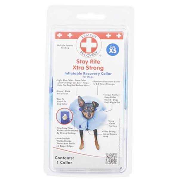 Dogswell Stay Rite Xtra Strong Inflatable Recovery Dog Collar - Pet Supplies online store
