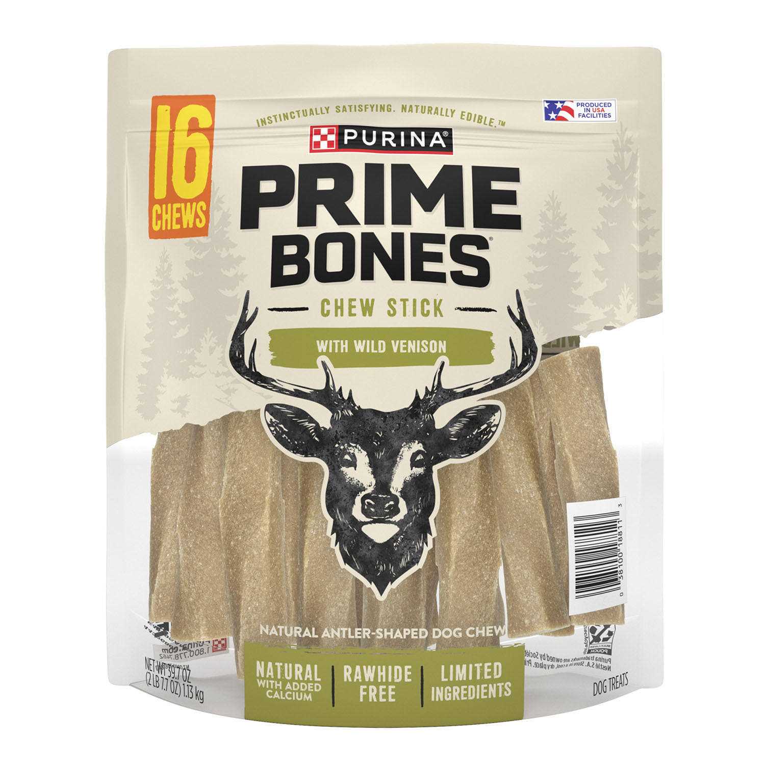 Prime Bones Purina Wild Venison Dog Chew - Pet Supplies online store