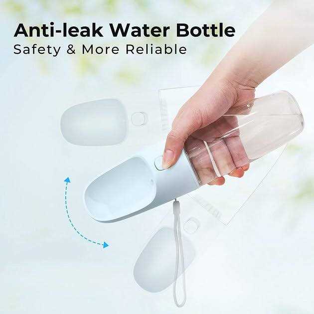 DOGNESS Travel Dog & Cat Water Bottle - Pet Supplies online store