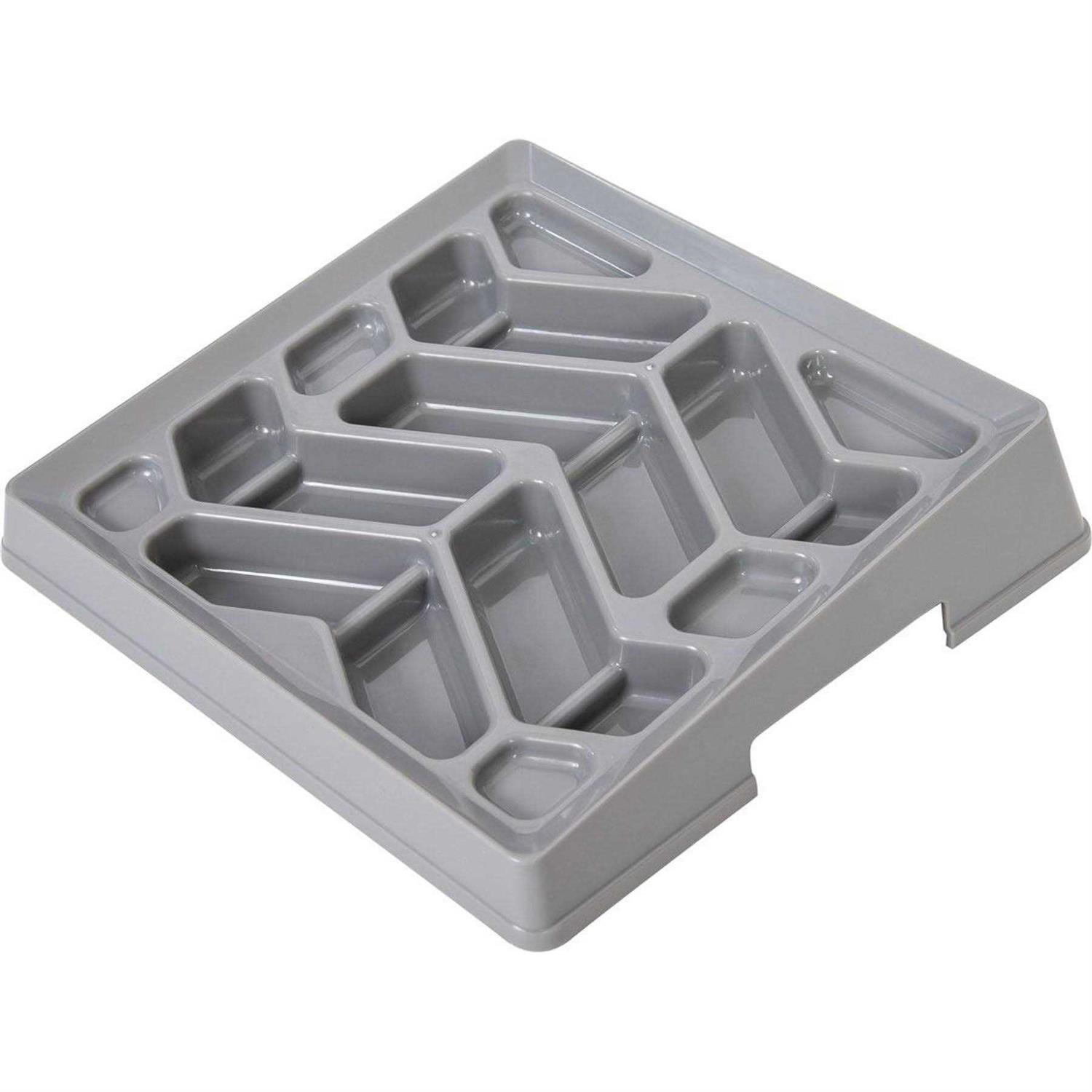 Leashboss Flat Face Feeder Tilted Slow Feed Bowl for Short Snout Dogs & Cats - Pet Supplies online store