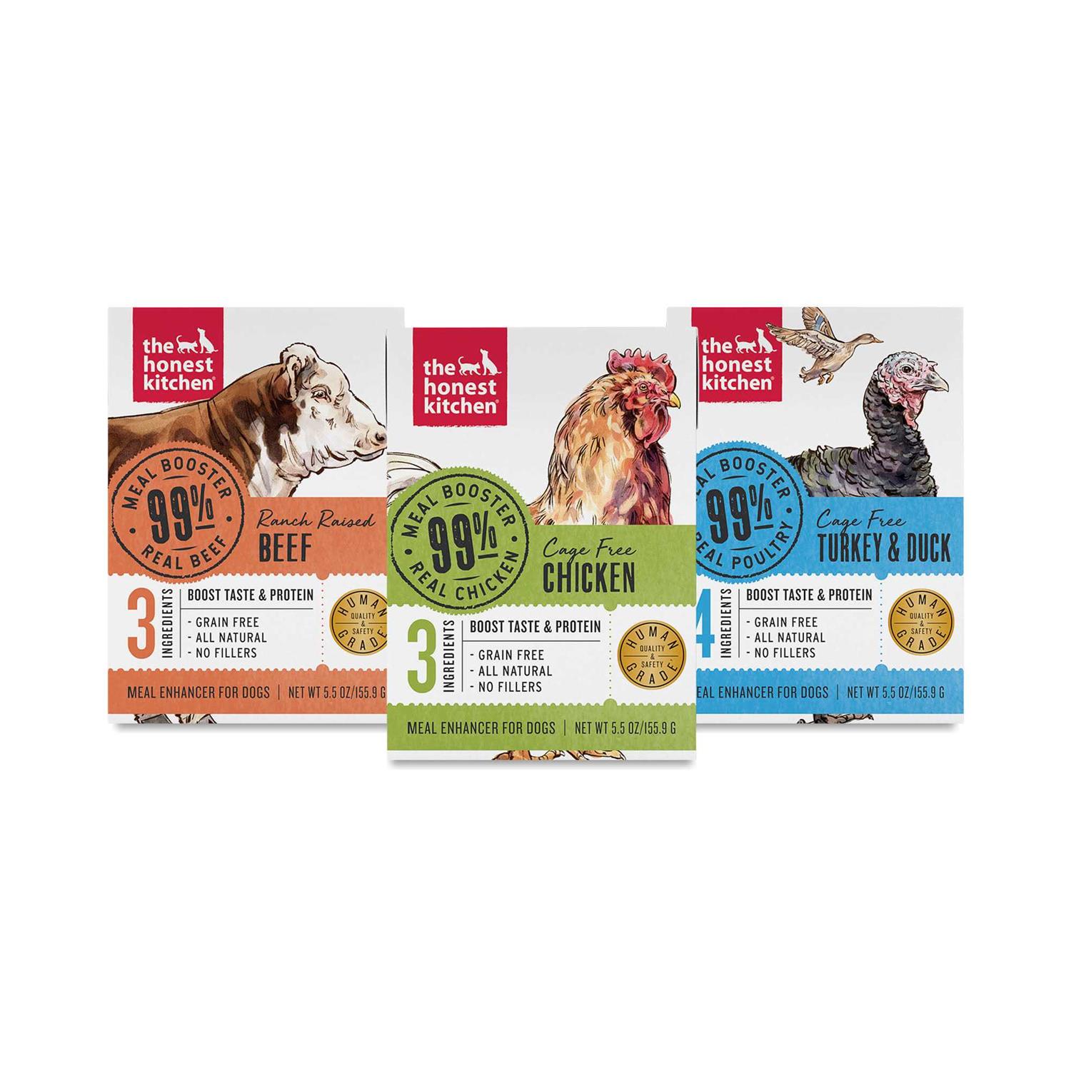 The Honest Kitchen Meal Booster 99% - Pet Supplies online store