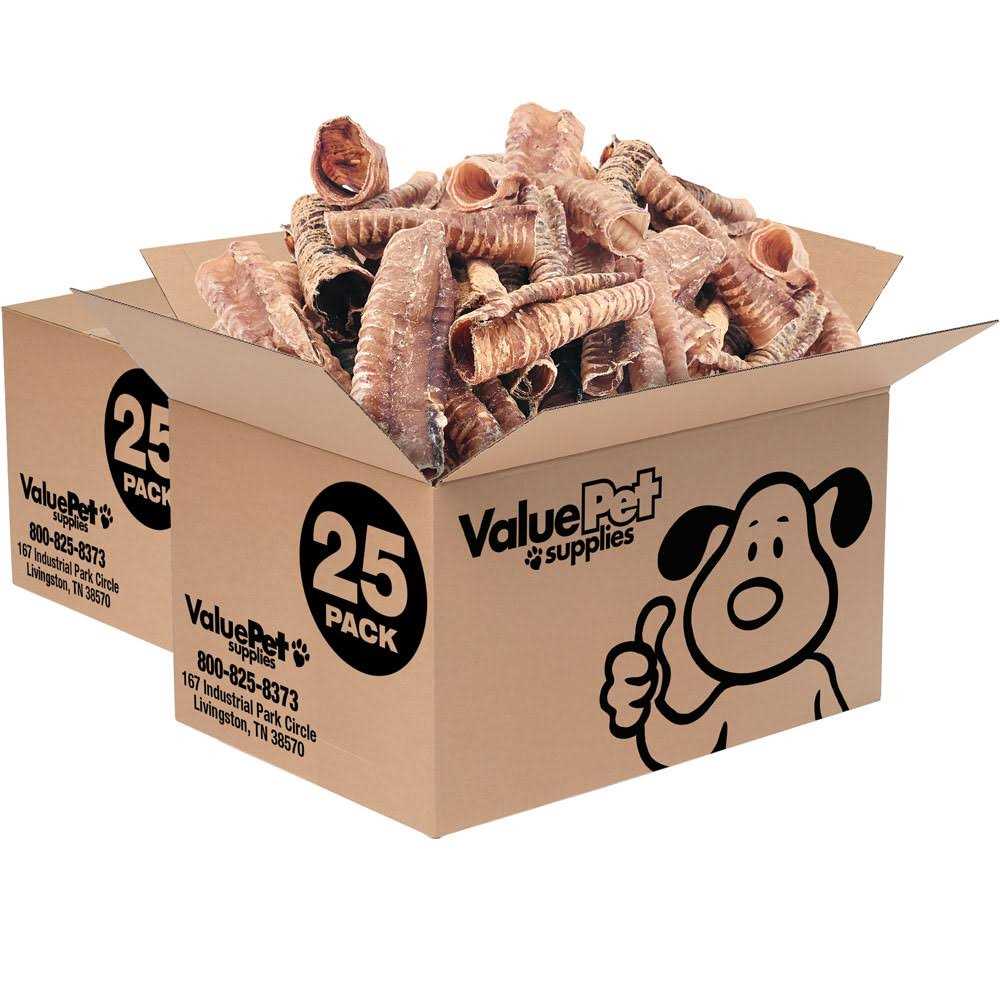 ValueBull Beef Trachea Premium 6 inch - Pet Supplies online store