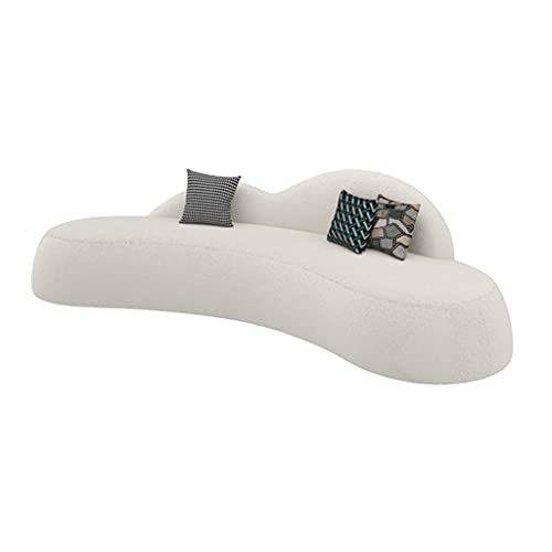 Relax Floor Curved Couch Modular Ergonomic Living Home Furniture, Universal size, FANCUF-gte3