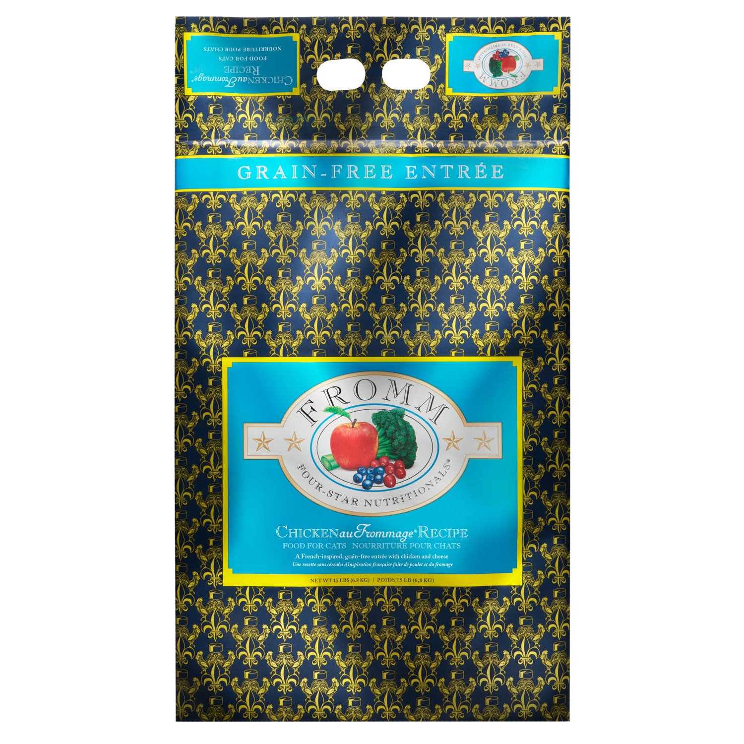 Fromm Four Star Chicken Au Frommage Cat Food - Pet Supplies online store