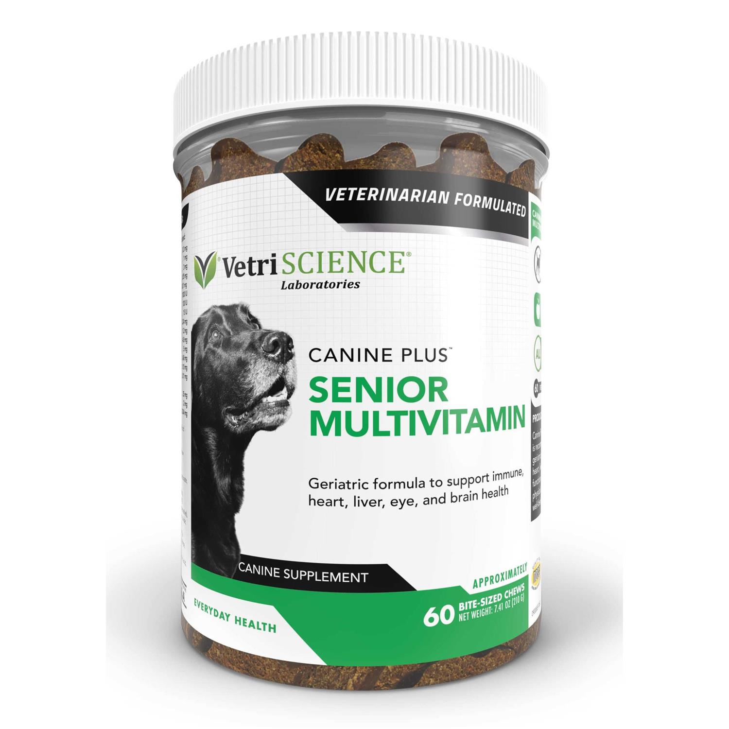 VetriScience Canine Plus Senior Multivitamin - Pet Supplies online store