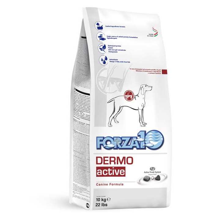 Forza10 Active Dermo Dry Dog Food - Pet Supplies online store