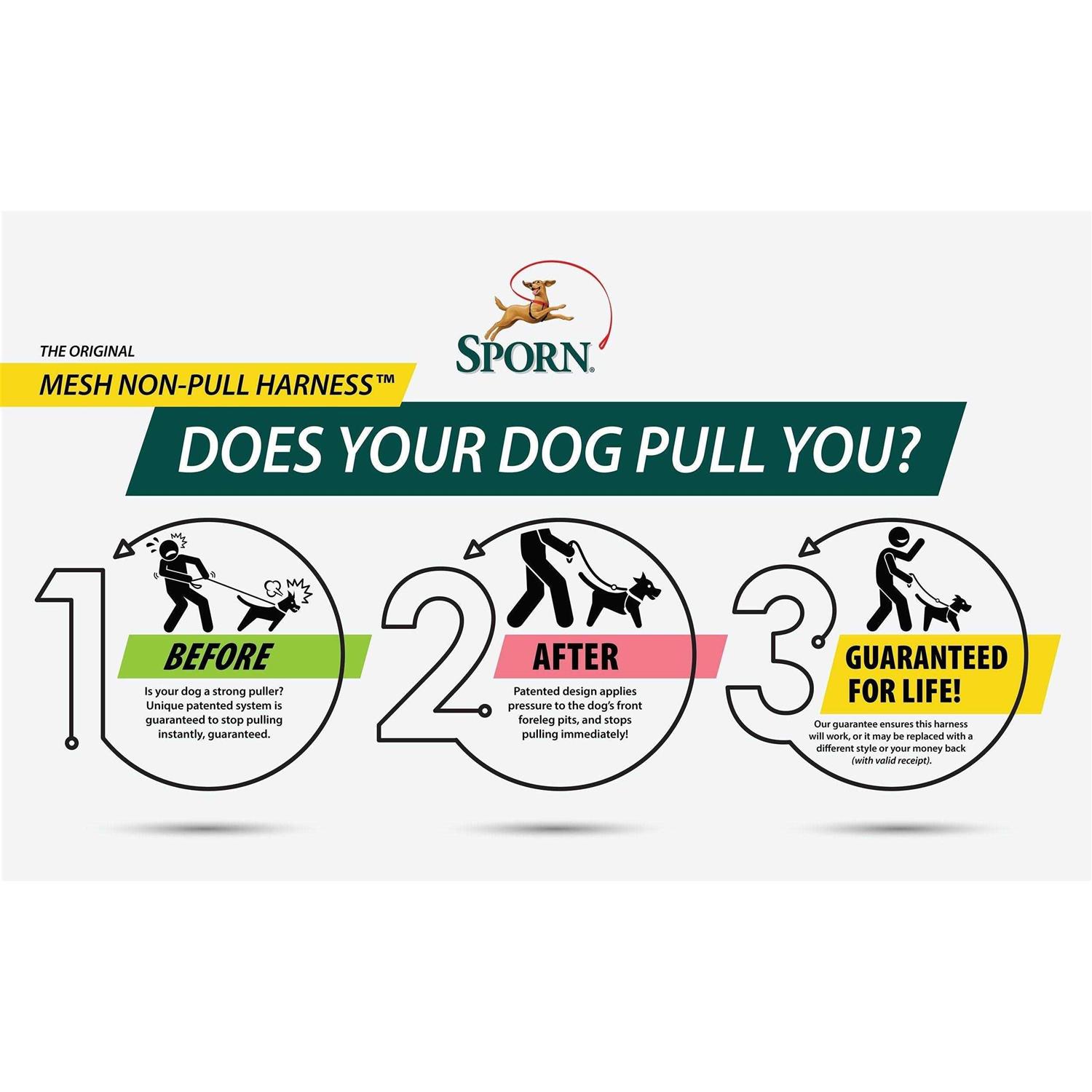 Sporn Mesh Non Pull Dog Harness - Pet Supplies online store