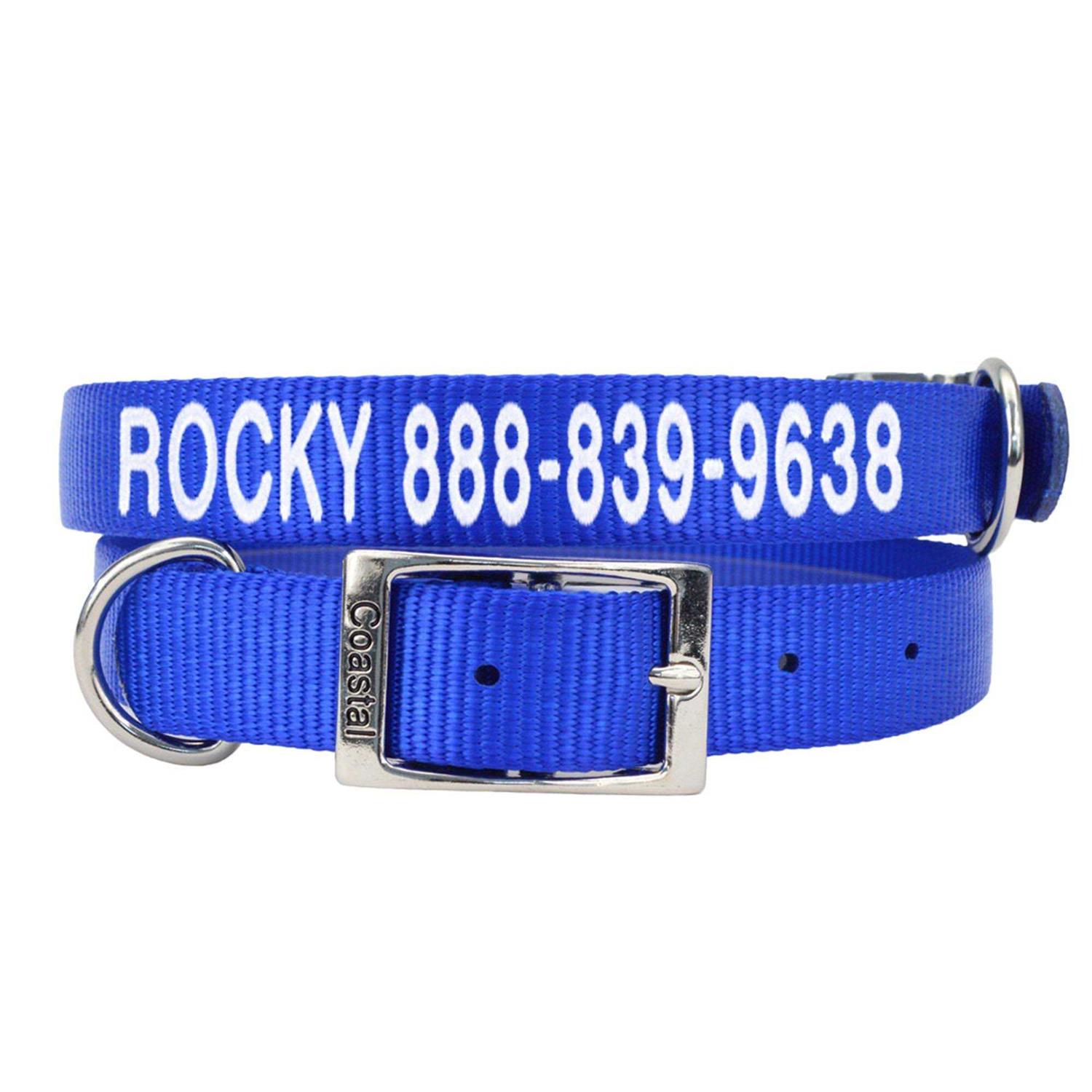 Coastal Nylon Pet Collar - Pet Supplies online store