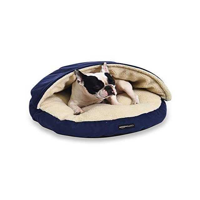 Amazon Basics Cozy Pet Cave Bed for Dog - Pet Supplies online store