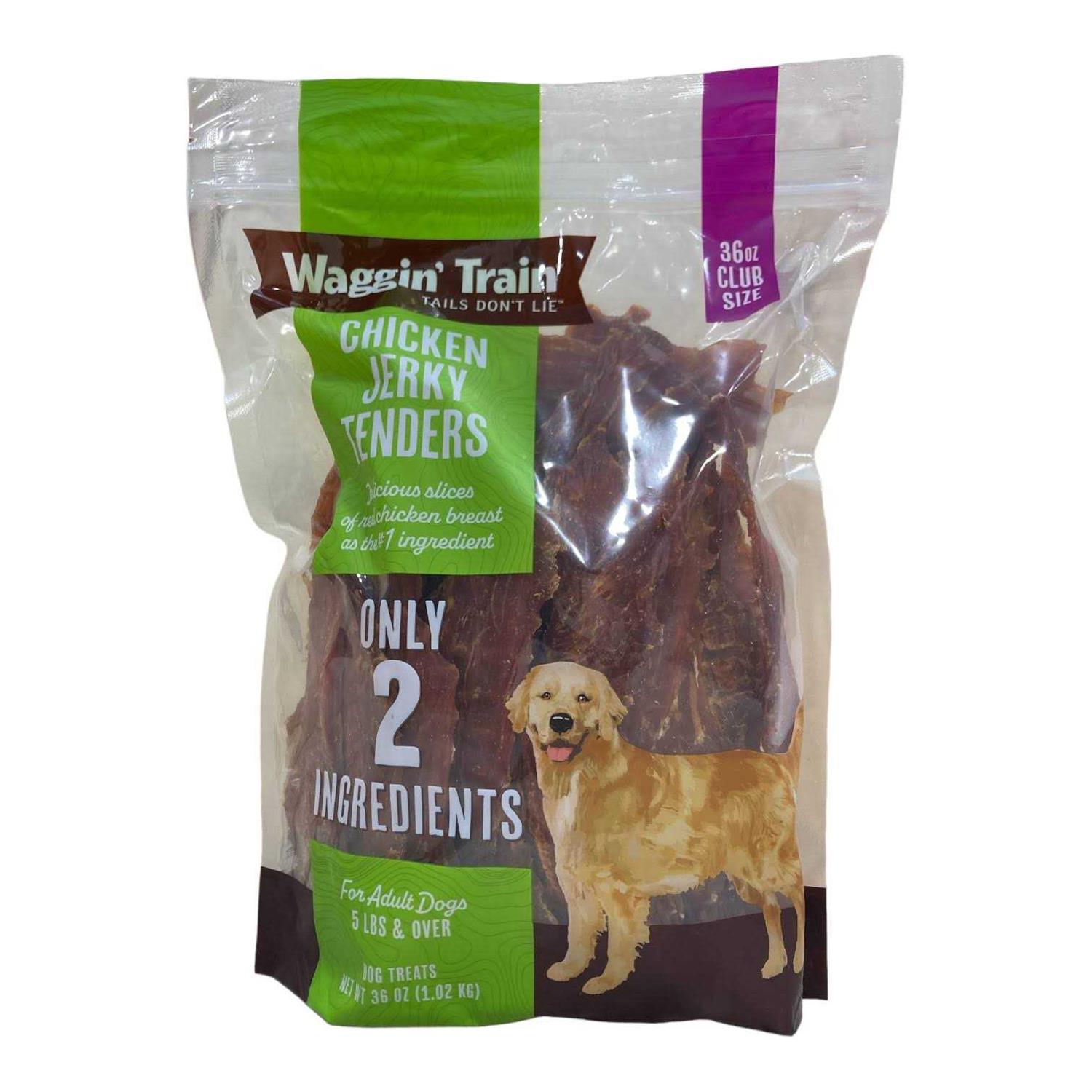 Waggin Train Chicken Jerky Dog - Pet Supplies online store