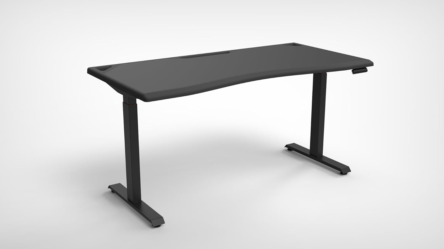 MFC Rogue™ Esports & Office Static Desk with FENIX Surface, Black