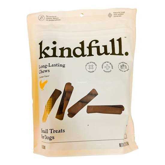 Kindfull Long Lasting Dog Treats - Pet Supplies online store