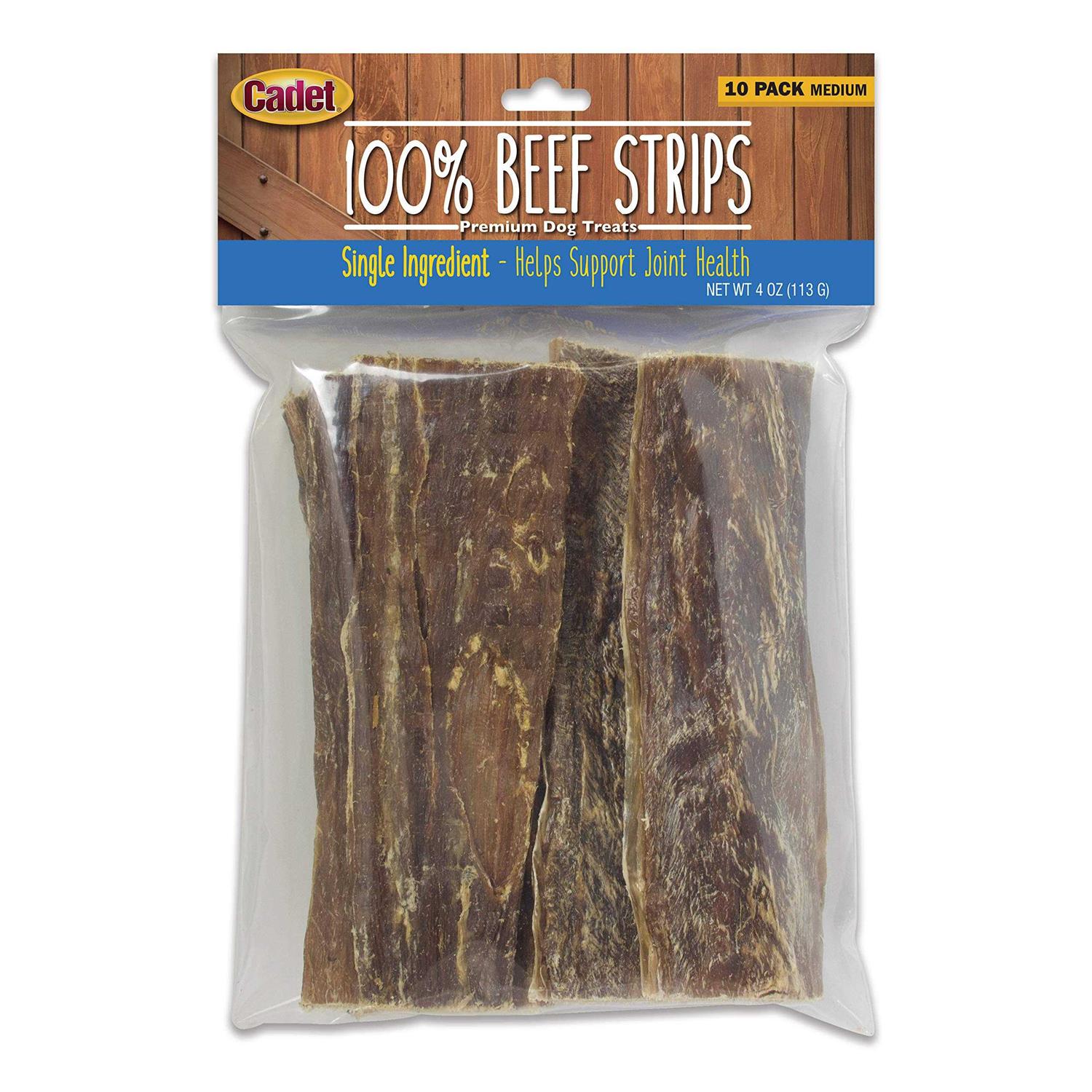 Cadet 100% Real Beef Strips for Dogs - Pet Supplies online store