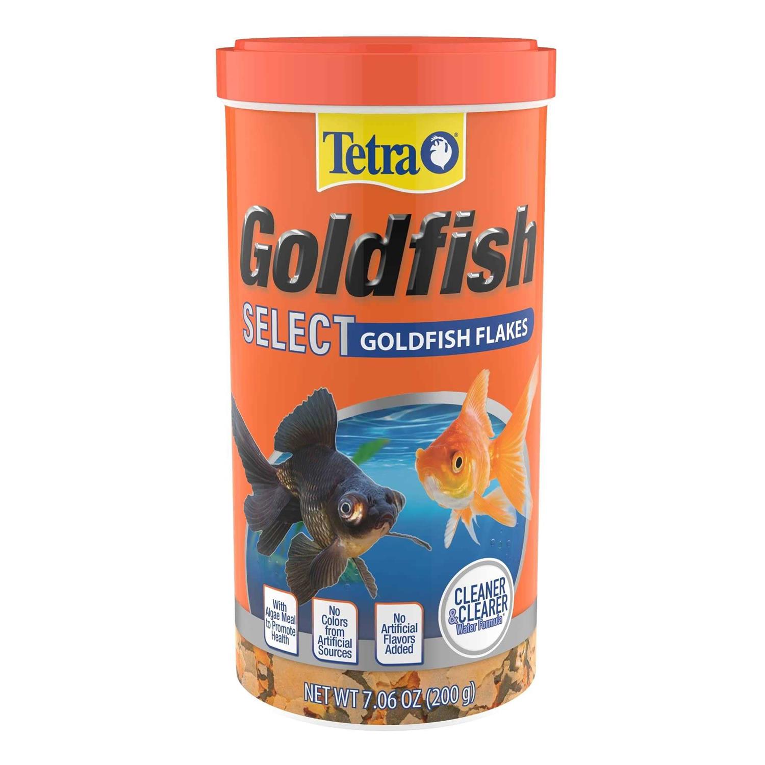 Tetra Goldfish Select Flakes - Pet Supplies online store