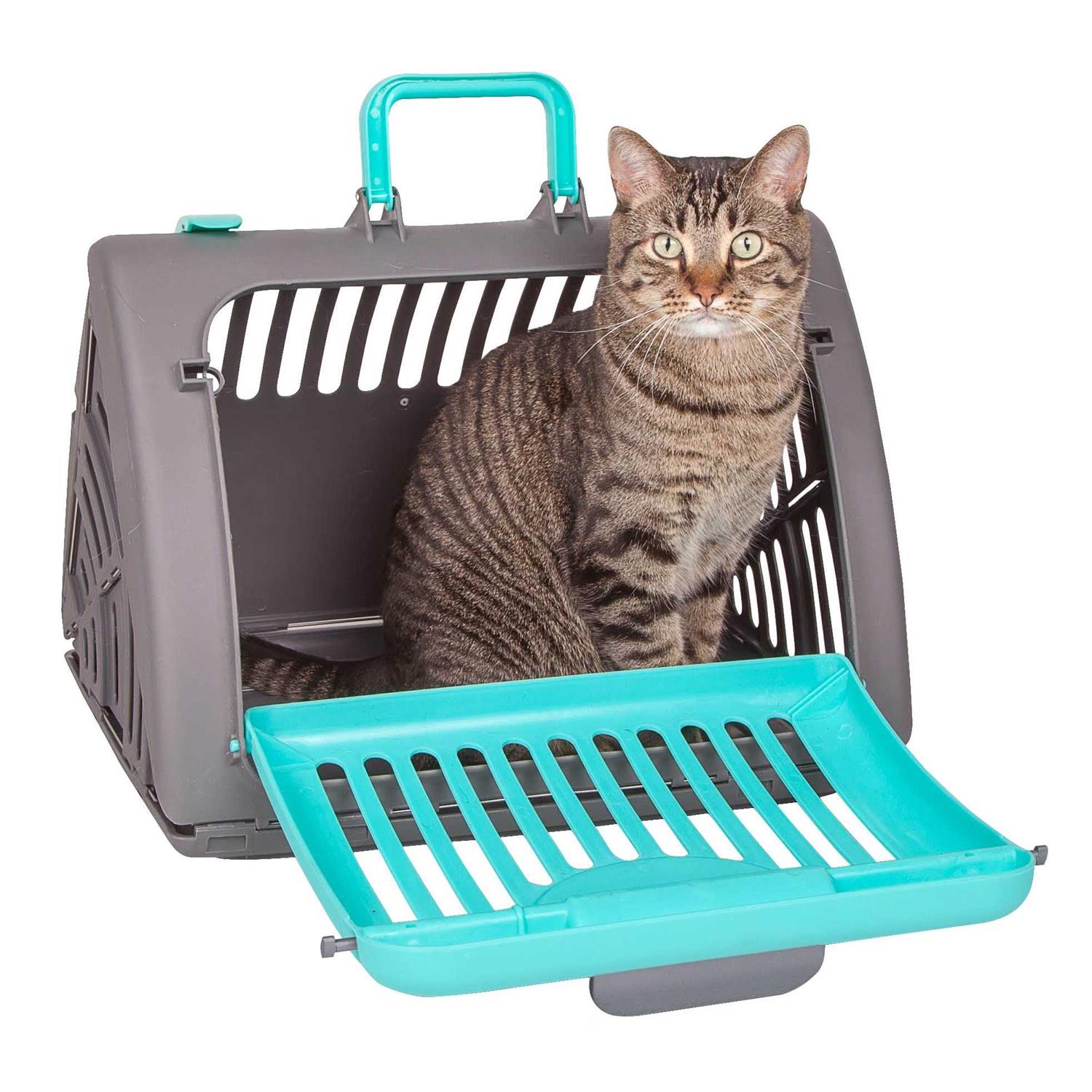 Sportpet Designs Foldable Travel Cat Carrier - Pet Supplies online store