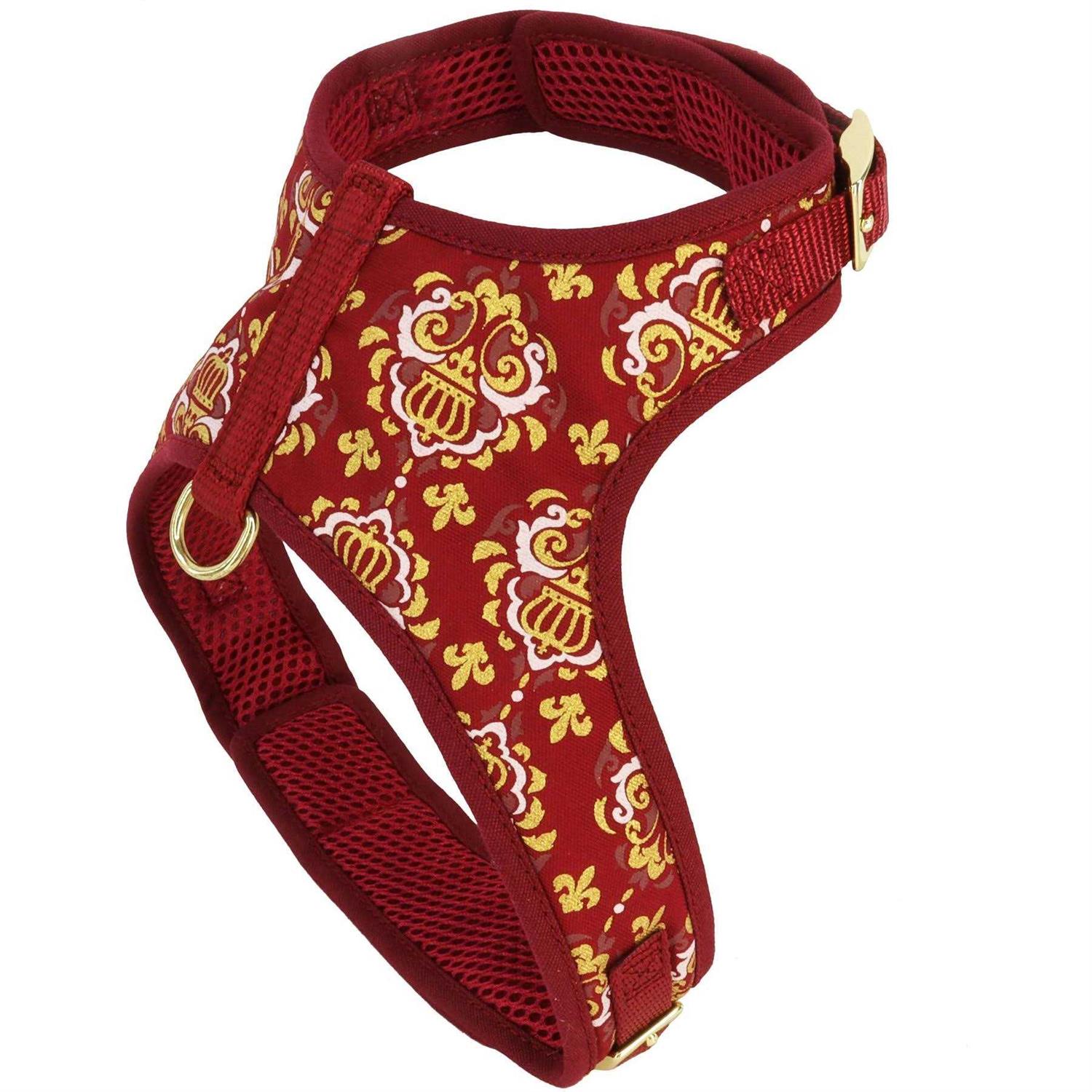 Accent Fashion Metallic Adjustable Dog Harness - Pet Supplies online store