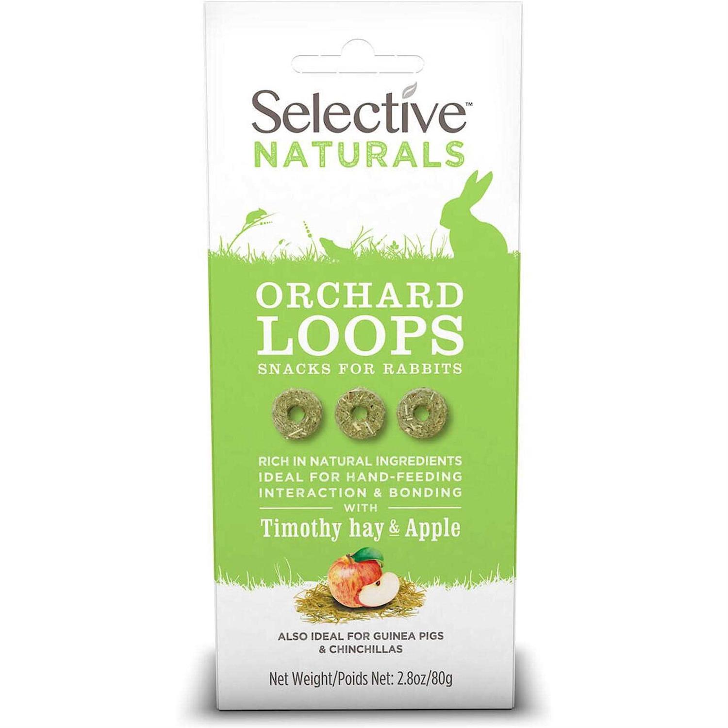Supreme Pet Foods Selective Naturals Orchard Loops - Pet Supplies online store