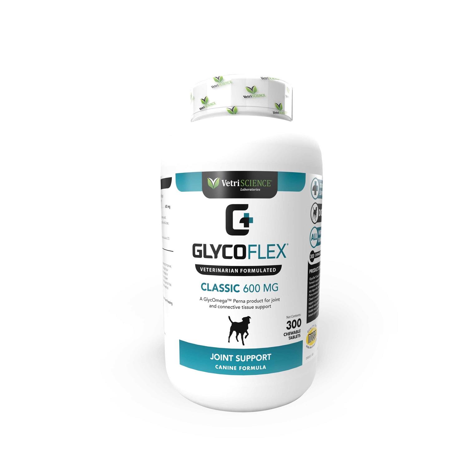 VetriScience GlycoFlex Classic 600 mg Hip & Joint Supplement for Dogs - Pet Supplies online store