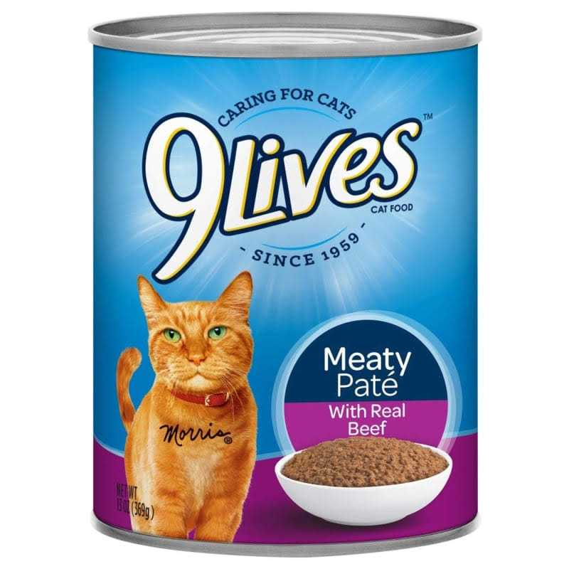 9Lives Meaty Paté Super Supper Wet Cat Food - Pet Supplies online store