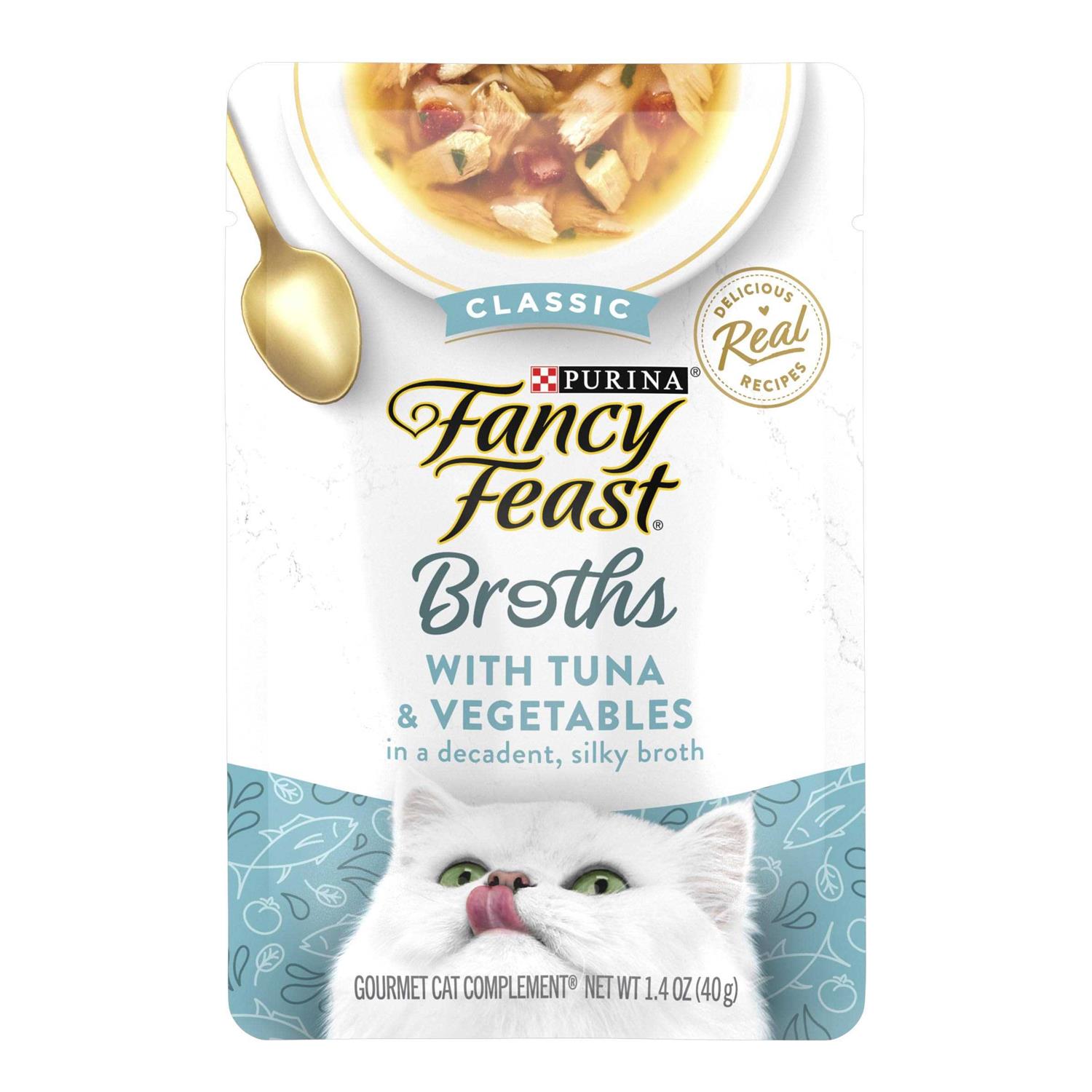Fancy Feast Broths Cat - Pet Supplies online store
