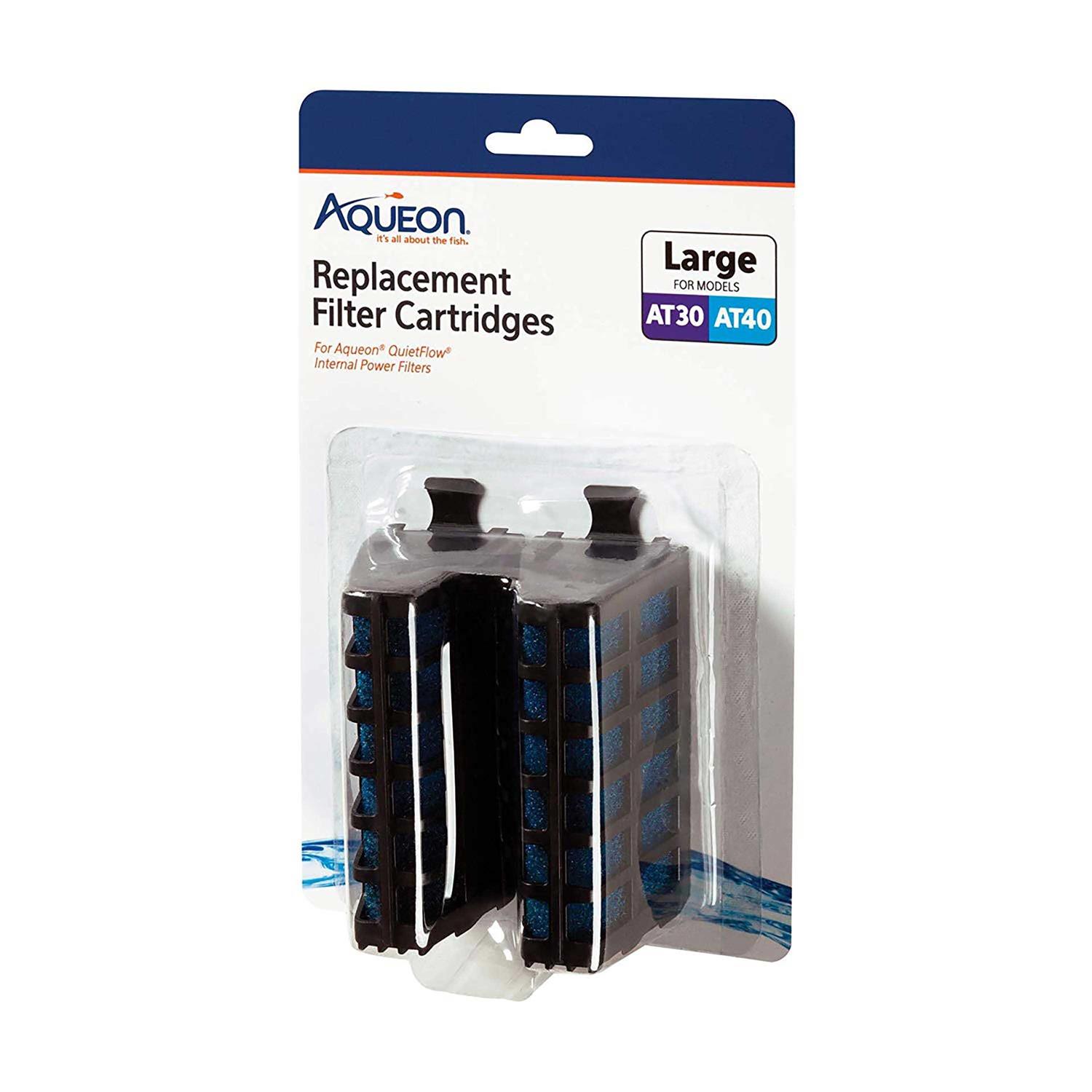 Aqueon QuietFlow Internal Replacement Filter Cartridges - Pet Supplies online store