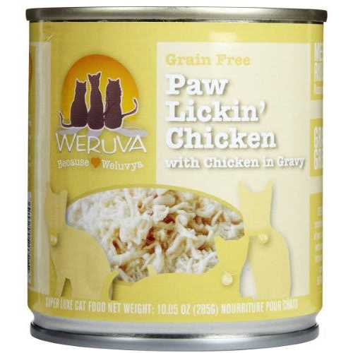 Weruva Paw Lickin' Cat Canned Food - Pet Supplies online store