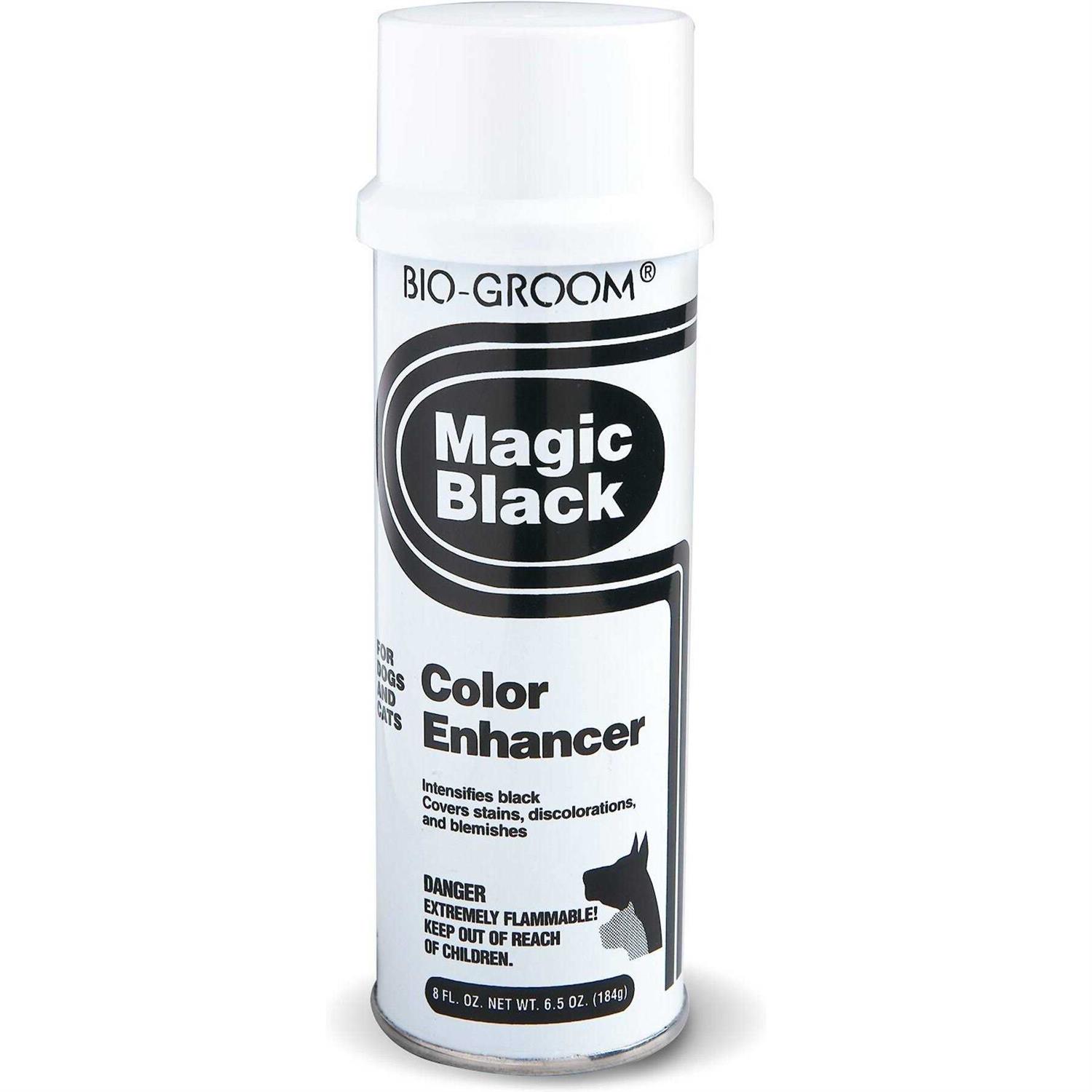 Bio Groom Magic Black Color Enhancing Dry Shampoo - Pet Supplies online store