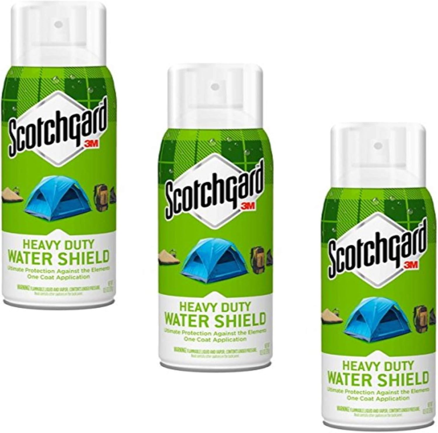 Scotchgard Outdoor Water Shield, 10.5-Ounce - 3 Pack