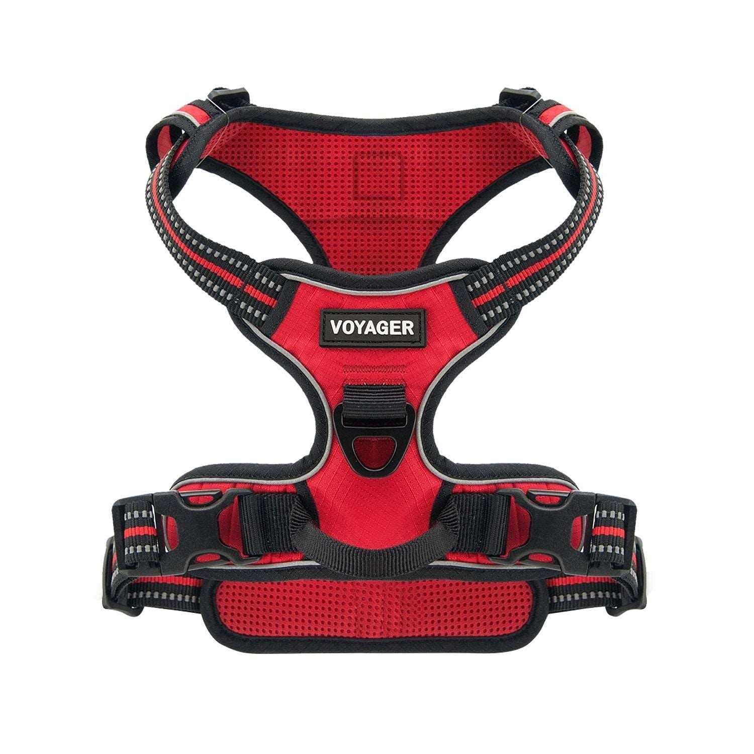 Voyager Dual Attachment No-Pull Adjustable Dog Harness - Pet Supplies online store