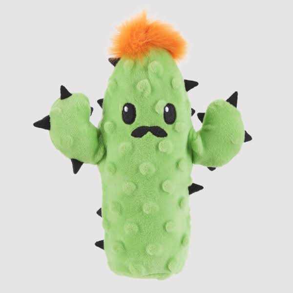 BARK Prickly Pete Dog Toy Features Surprise Squeaker Toy - Pet Supplies online store
