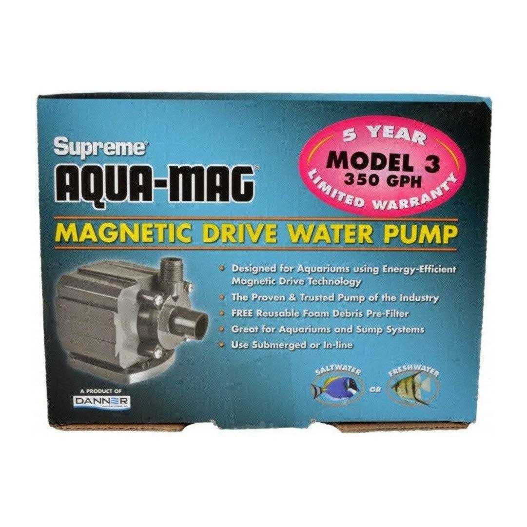 Supreme Aqua-Mag Magnetic Drive Water Pump - Pet Supplies online store