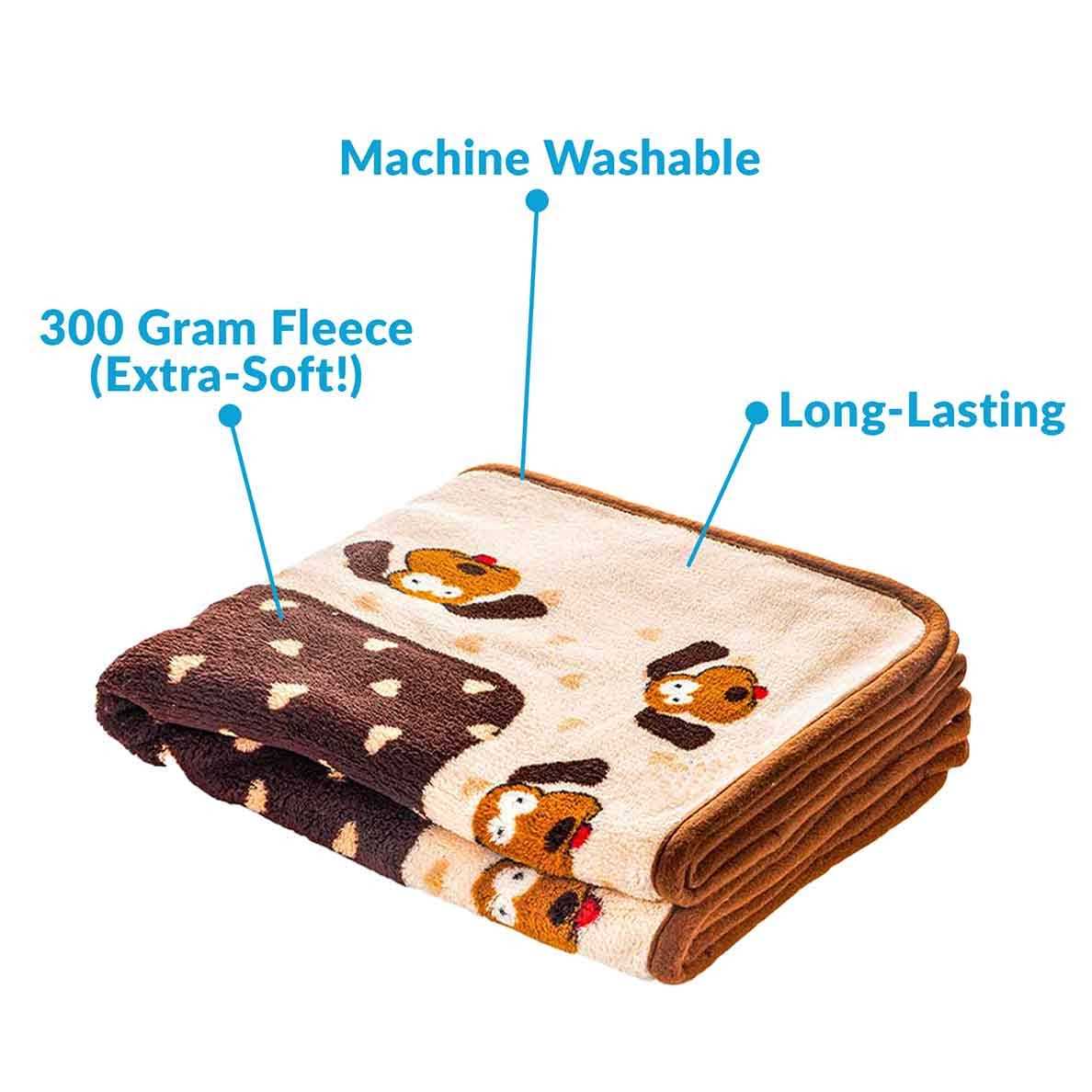 Snuggle Puppy Blanket for Pets - Pet Supplies online store