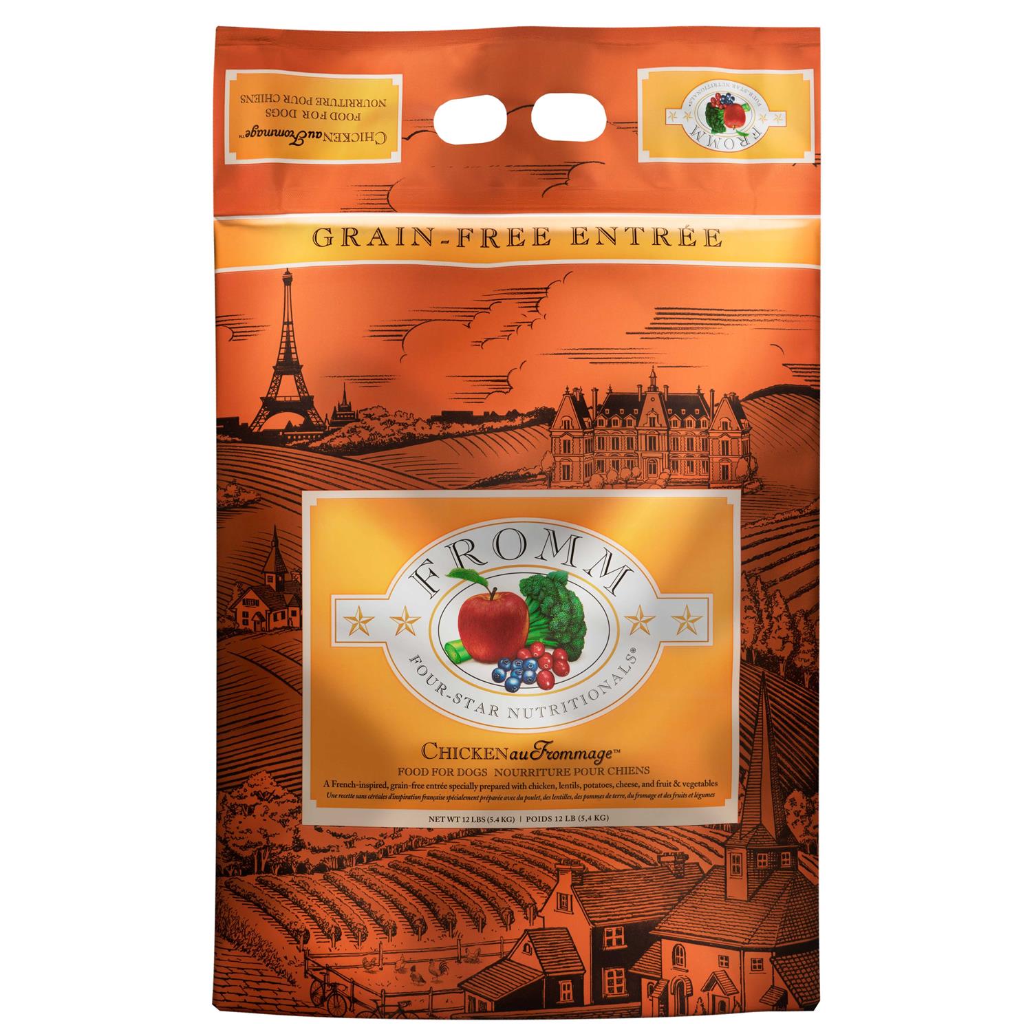 Fromm Four Star Chicken Au Frommage Dog Food - Pet Supplies online store