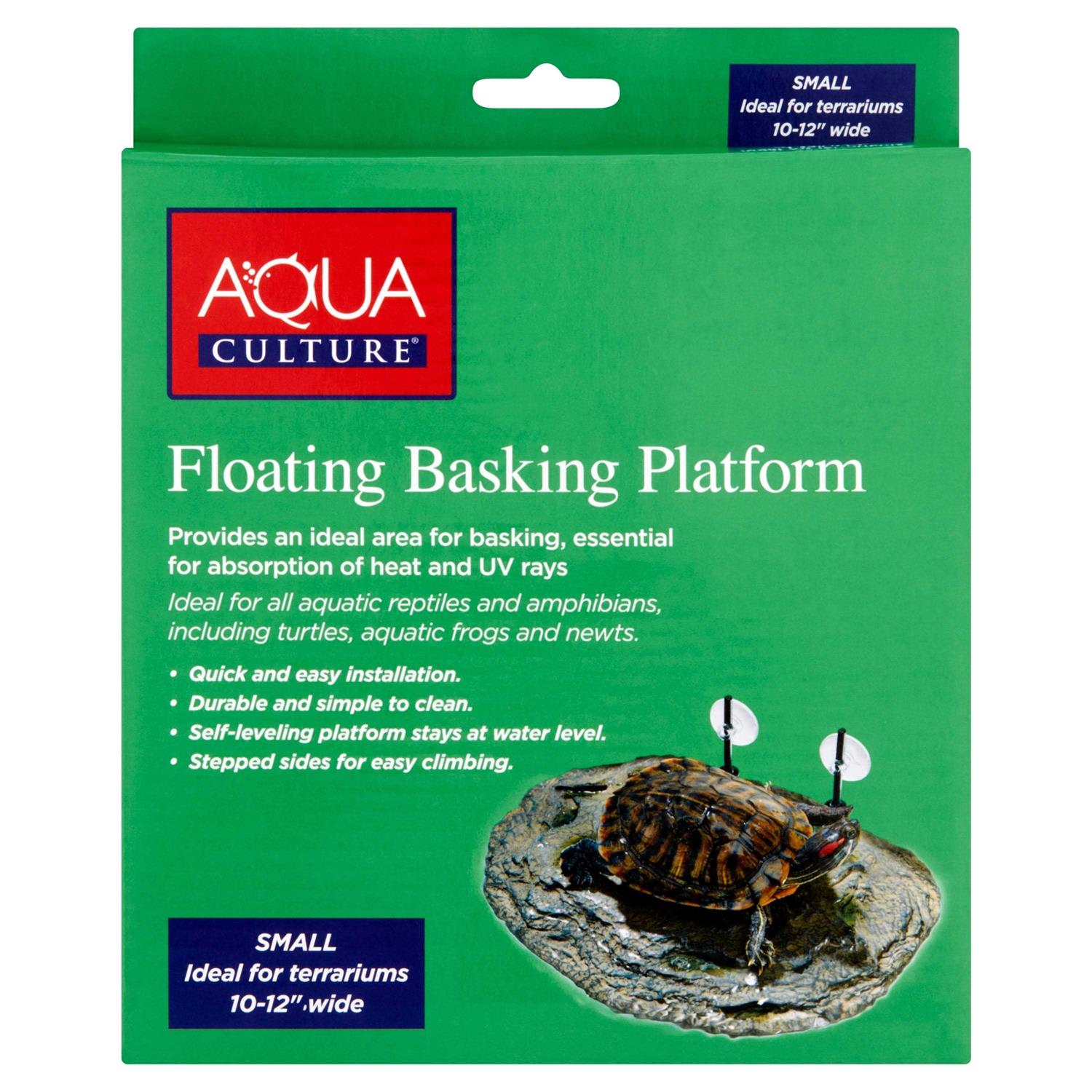 Aqua Culture Floating Basking Platform for Reptiles and Amphibians - Pet Supplies online store