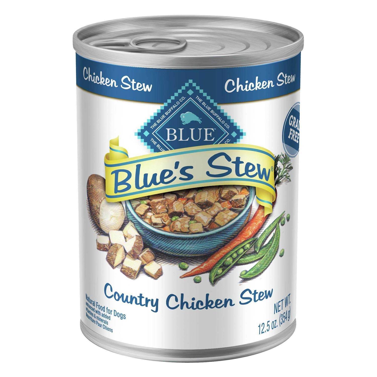 Blue Buffalo Blue's Stew Dog Food - Pet Supplies online store