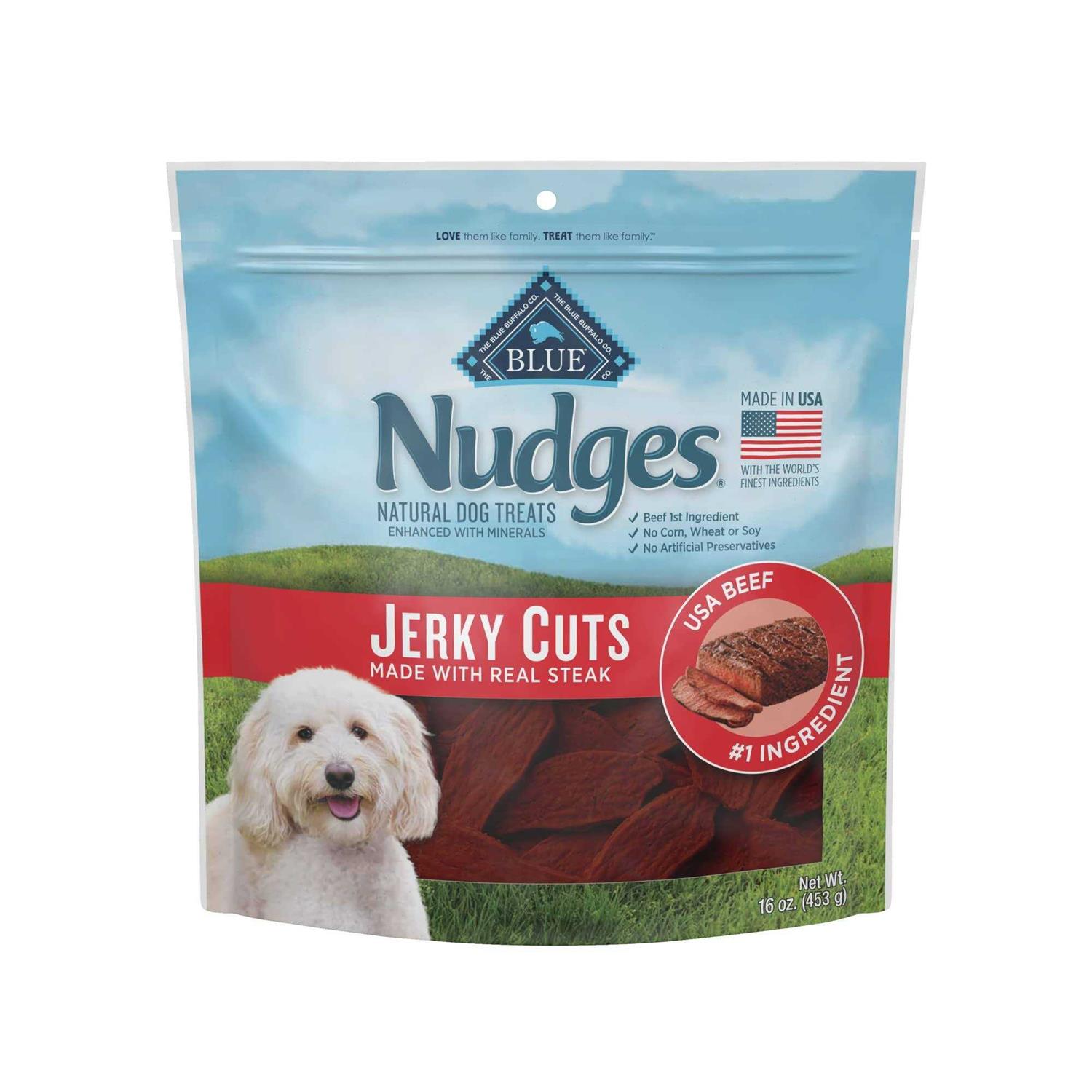 Nudges Dog Treats Jerky Cuts - Pet Supplies online store