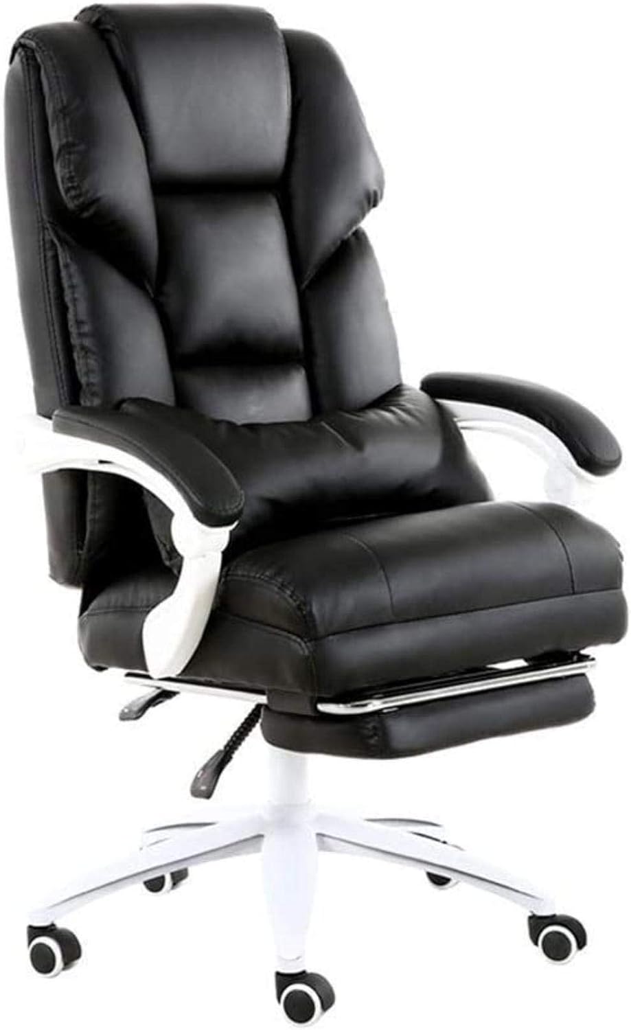 Office Chair Gaming Chair Chairs Office Chairs for Home Armchair Office Swivel Chair, High Back Desk Executive Task Lumbar SupportFootstool Stool Chair