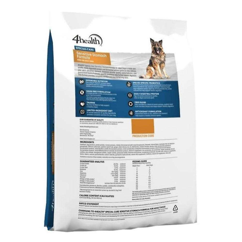 4health 9258 Special Care Adult Sensitive Stomach Formula Dry Dog Food 25 lb - Pet Supplies online store