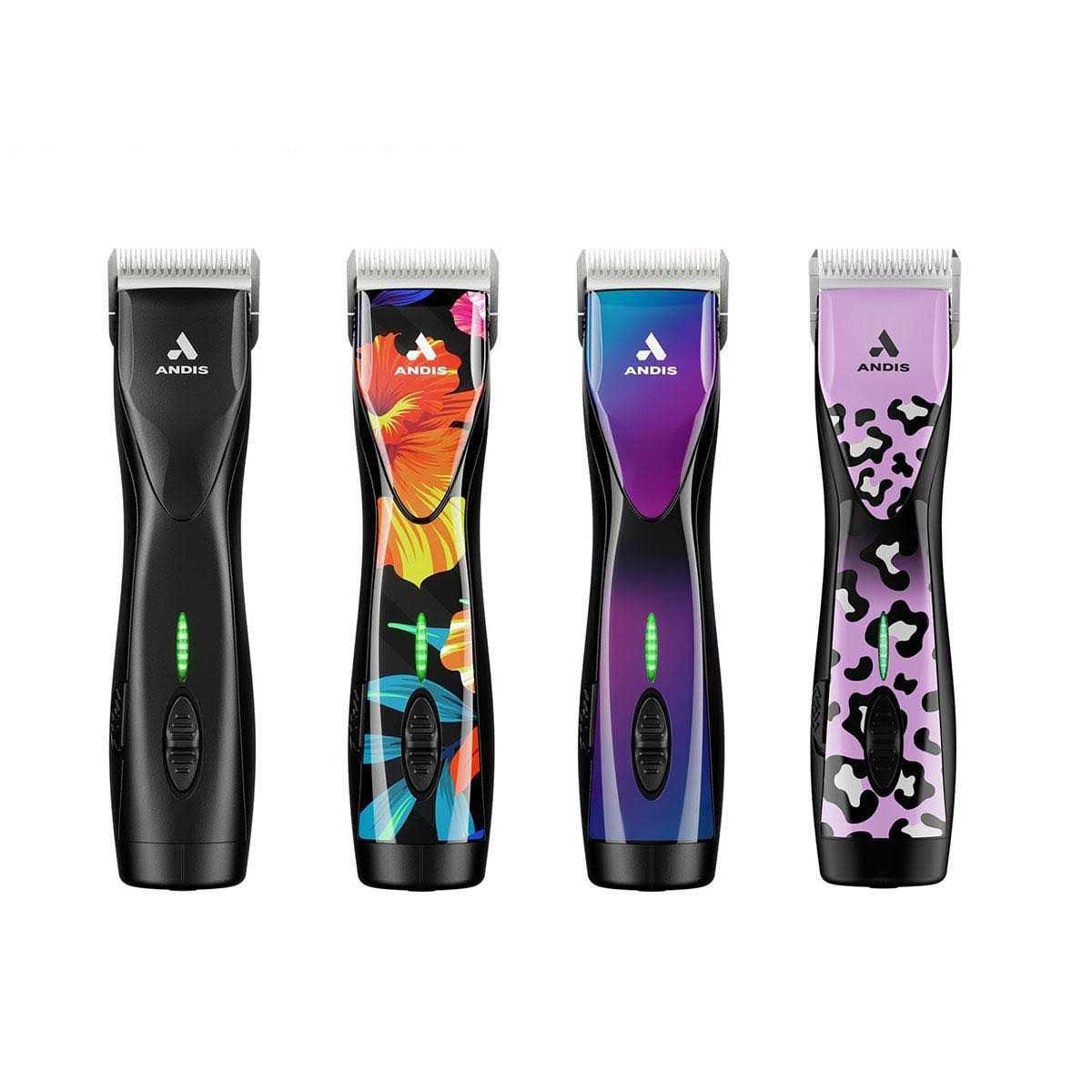 Andis Limited-Edition Wild Pulse ZR II 5-Speed Clippers - Pet Supplies online store