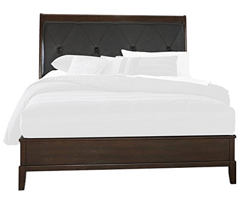 Homelegance Cotterill 3-Drawer Nightstand, Cherry