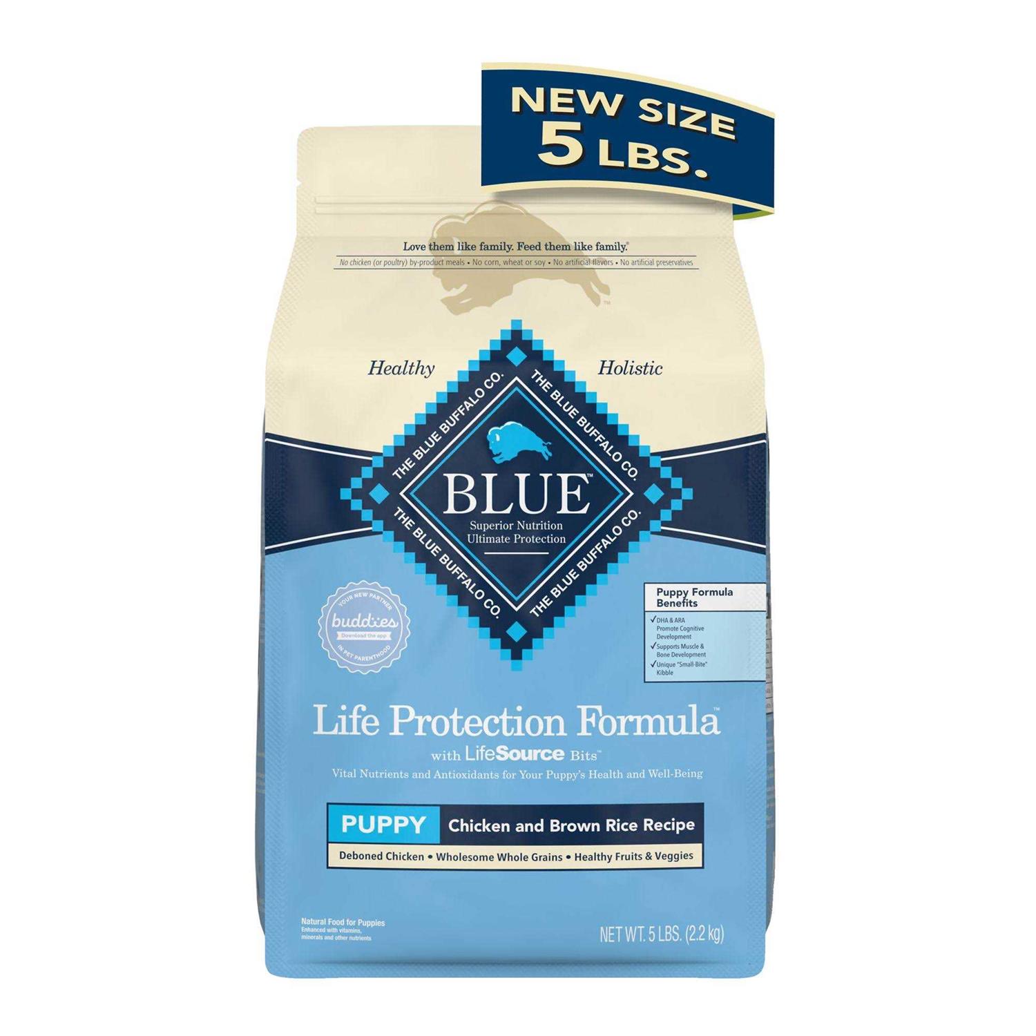 Blue Buffalo Life Protection Formula Dog Food Chicken and Brown Rice - Pet Supplies online store