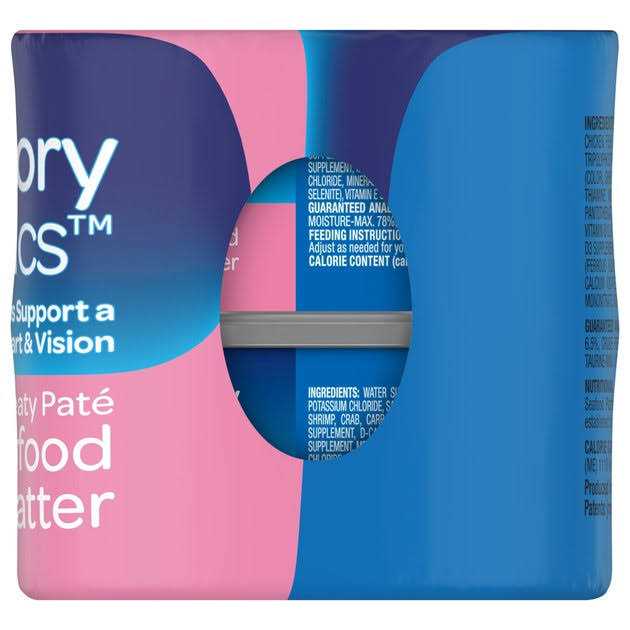 9Lives Meaty Pat Seafood Platter Wet Cat Food - Pet Supplies online store