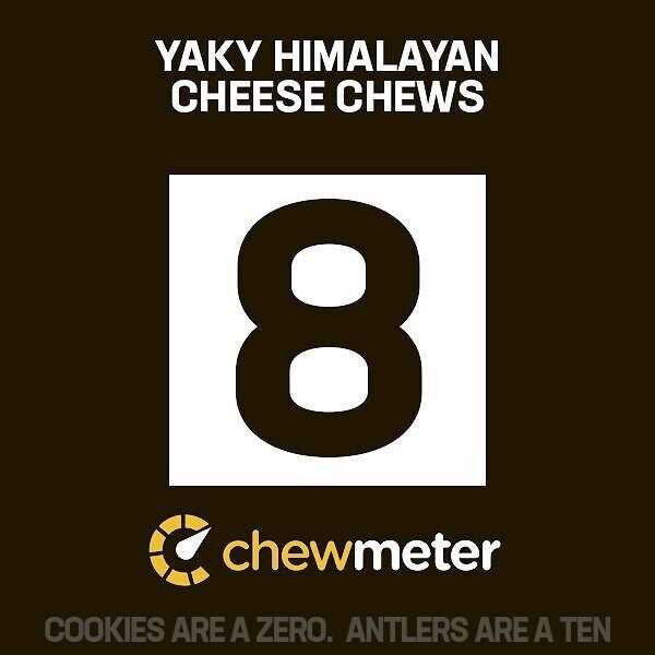 Chewmeter Himalayan Yaky Yak Cheese Dog Chew - Pet Supplies online store