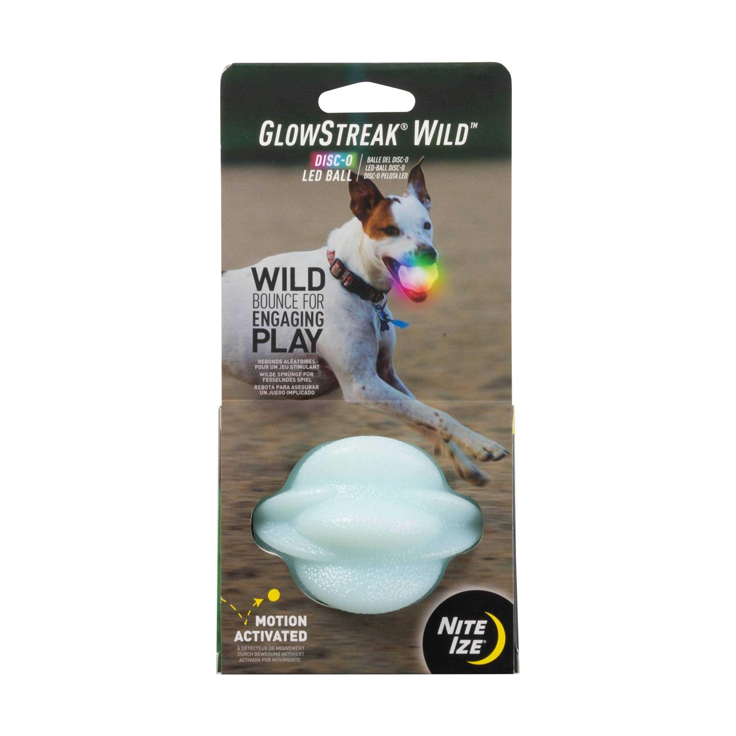 Nite Ize GlowStreak Wild LED Ball - Pet Supplies online store