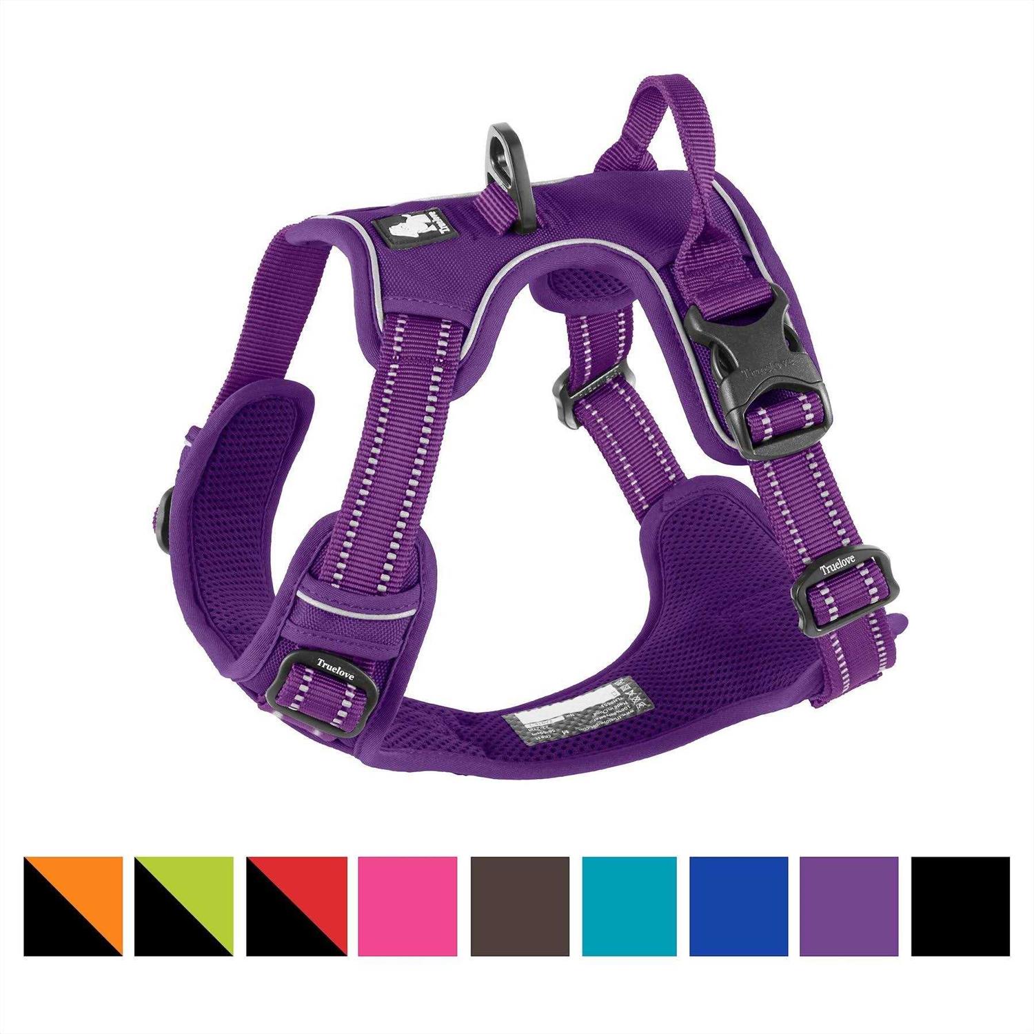 Chai's Choice Premium Outdoor Adventure Dog Harness 3M Reflective Vest Leash Matching Leash - Pet Supplies online store