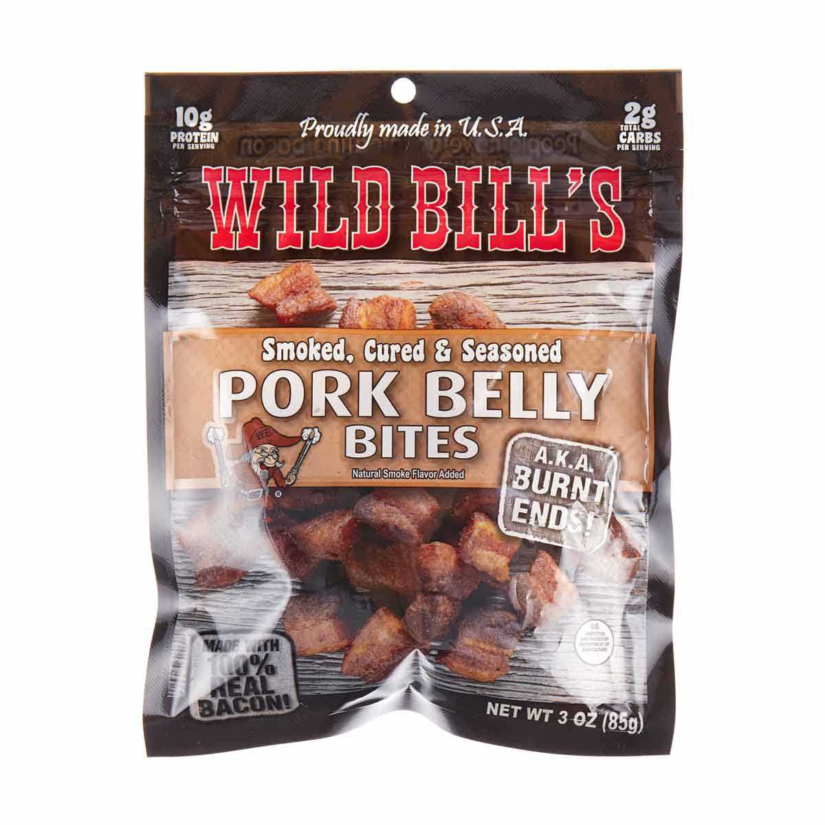 Wild Bill's Pork Belly Bites - Pet Supplies online store