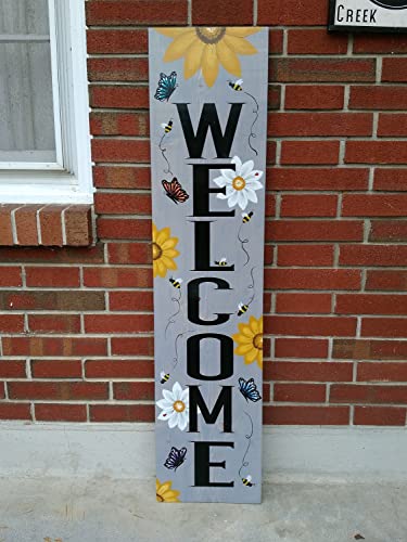 Rustic Personalized Give it to God and go to Sleep Wood Signs Door Home Decor Kitchen Garden Living Room Store Cafes Gate Garage Club Bar Wood Sign Holiday Gift 6x16 Inch