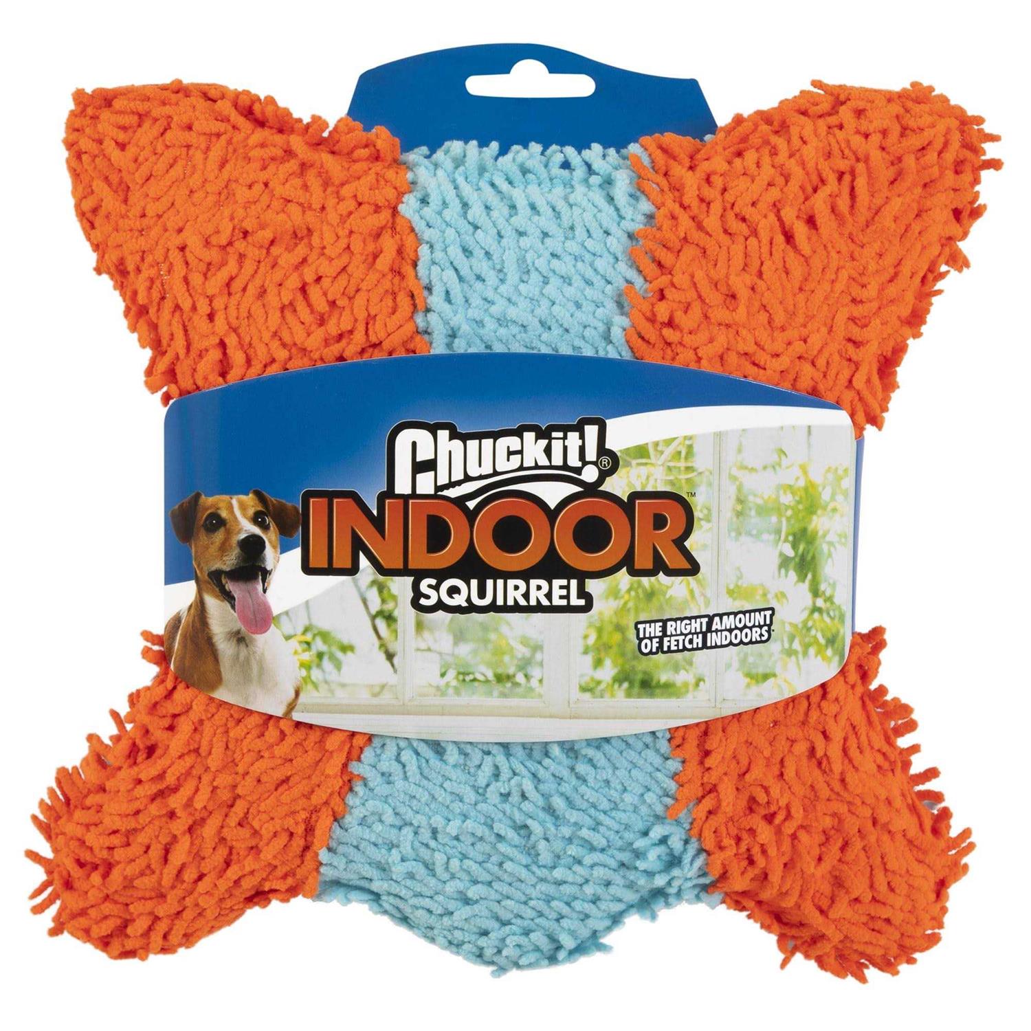 Chuckit! Indoor Squirrel Dog Toy - Pet Supplies online store