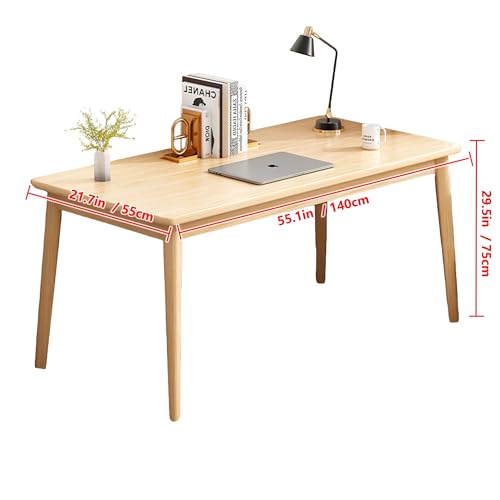 Office Desk and Chair Set Panel, Large Desktop, Sturdy Construction - l Shaped Wood Computer Desk Ideal for Home, Gaming, Bedroom, Study, Office (Color : Marble, Size : A2_31.5*