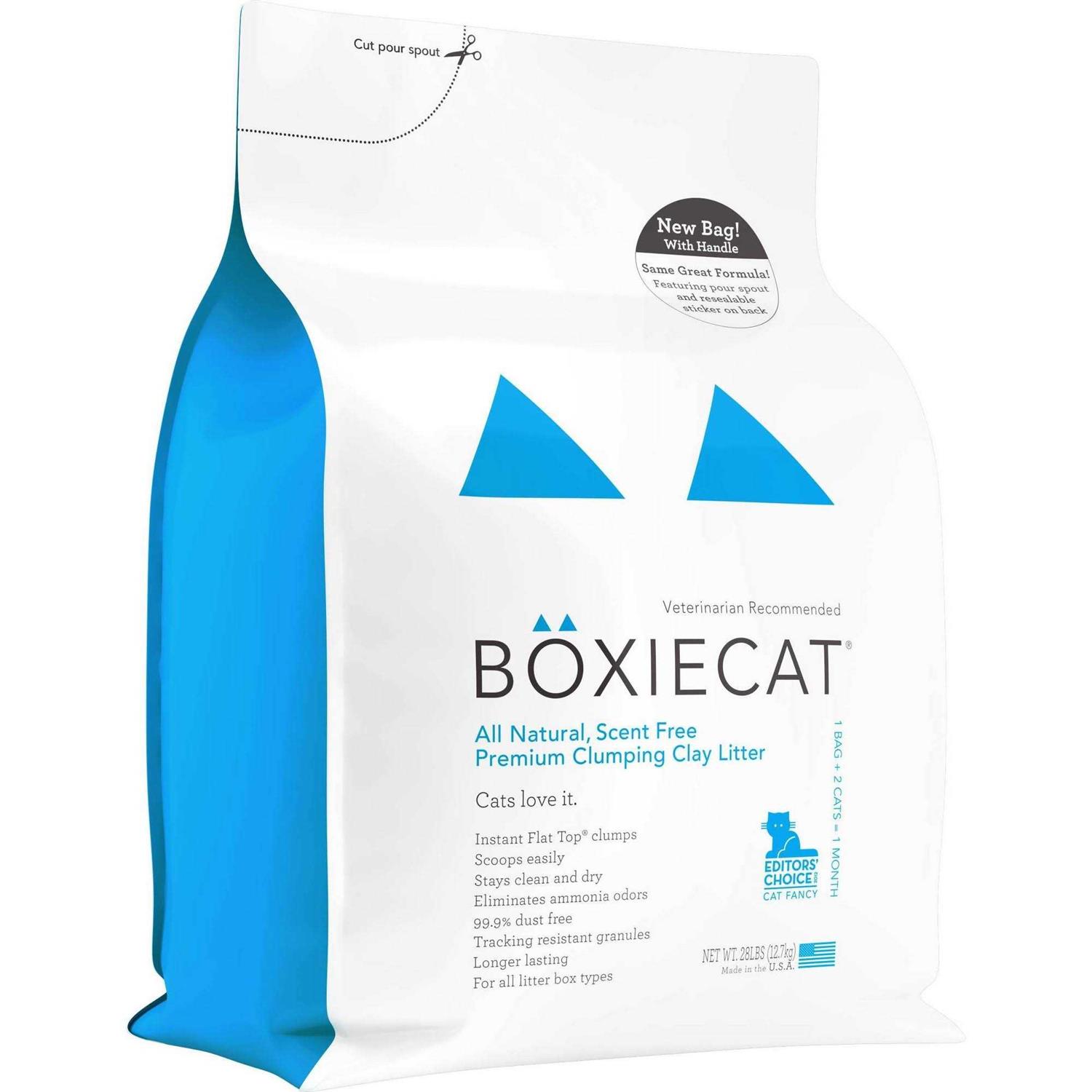 Boxiecat Cat Litter Premium Clumping Clay - Pet Supplies online store